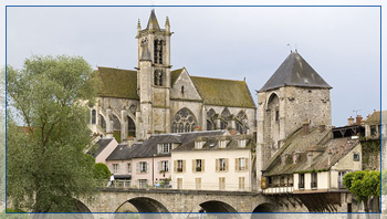 ville de moret sur loing